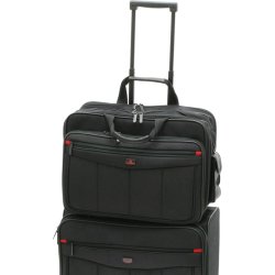 Davidts Monte Carlo sort dokumentmappe set fra topfront