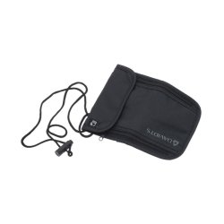 Davidts pengekat sort med justerbar nakkesnor