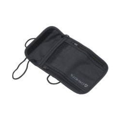 Davidts pengekat sort – ben med rum til kort og pas