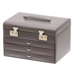 Davidts smykkeskrin Euclide 367692 gr – lukket front