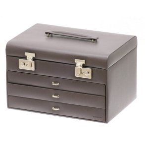 Davidts smykkeskrin Euclide 367692 gr – lukket front