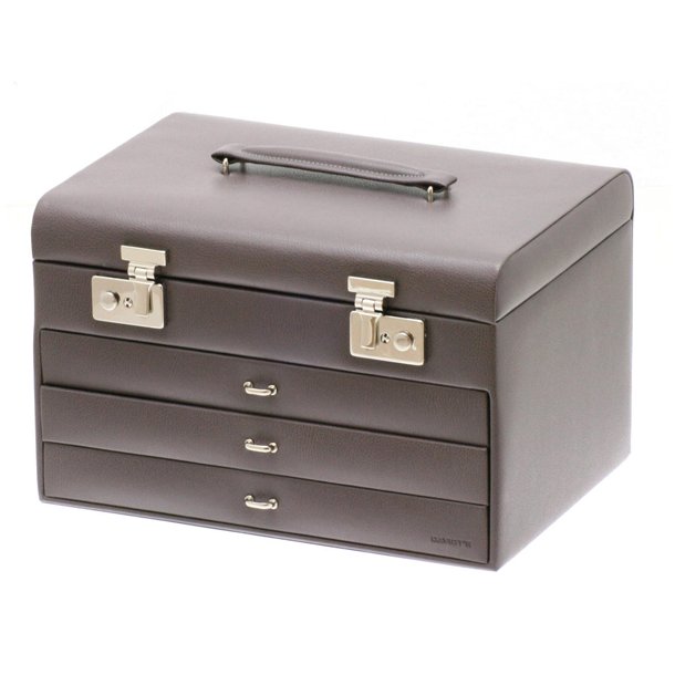 Davidts smykkeskrin Euclide 367692 gr – lukket front