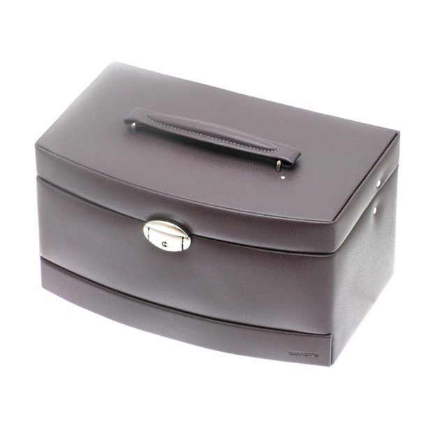 Davidts smykkeskrin Euclide 367987 gr – lukket front