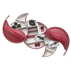 Davidts smykkeskrin rundt 367133 rd – indvendig opdeling med rum