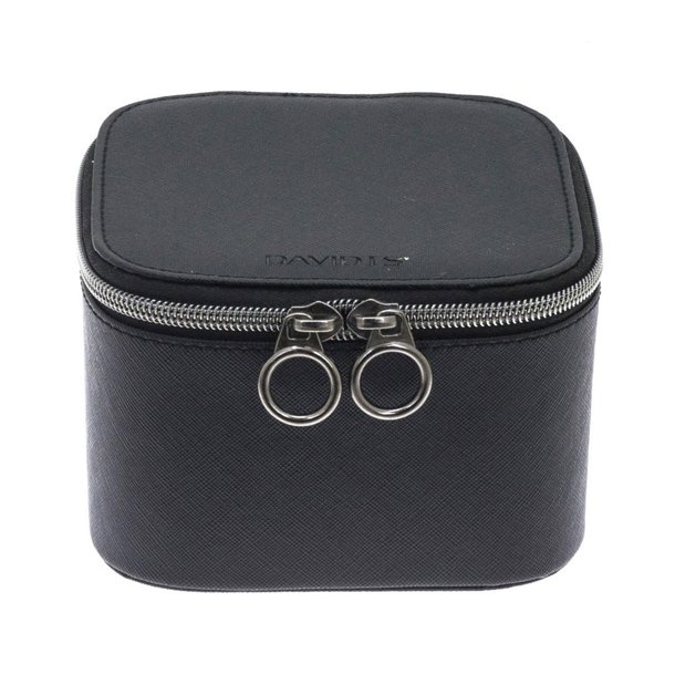 Davidts smykkeskrin Mauro 329011-01 sort – lukket