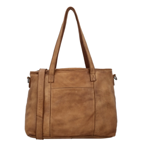 Hide & Stitches Shopper Cognac