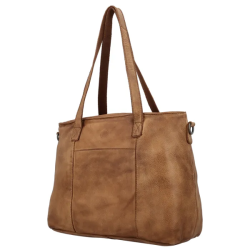 Hide & Stitches Shopper Cognac