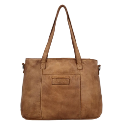 Hide & Stitches Shopper Cognac
