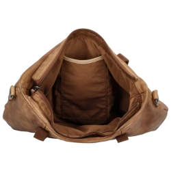 Hide & Stitches Shopper Cognac