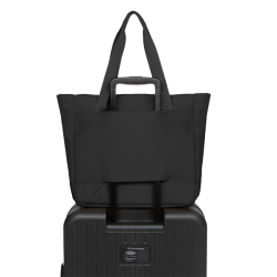 Eastpak CNNCT F Satch shopper sort fastgjort p� trolley med sleeve