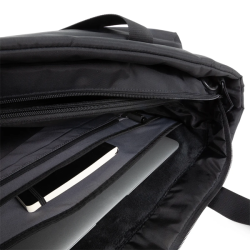 Eastpak CNNCT F Satch shopper sort laptoprum med plads til computer