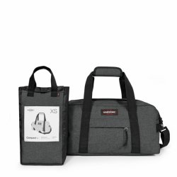  Eastpak Compact + rejsetaske Black Denim