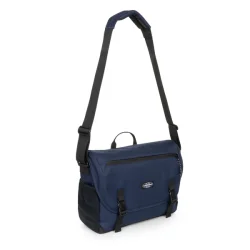 Eastpak Courier Pro skuldertaske navy med justerbar skulderrem