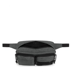 Eastpak Double Crossbody bltetaske i Black Denim