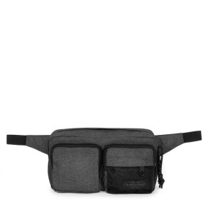 Eastpak Double Crossbody b�ltetaske i Black Denim