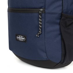 Eastpak Floid Pro rygs�k navy detalje af frontlomme og Eastpak logo