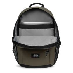Eastpak Floid Pro rygs�k forest green �ben med laptop placeret i lomme
