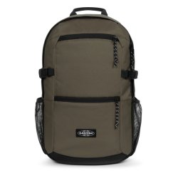 Eastpak Floid Pro rygs�k forest green set forfra med Eastpak logo
