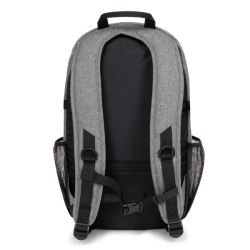 Eastpak Floid Pro rygs�k Sunday Grey set bagfra med polstret rygpanel