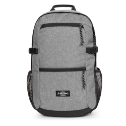 Eastpak Floid Pro rygs�k Sunday Grey set forfra med Eastpak logo