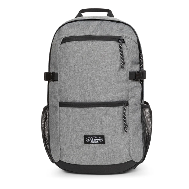 Eastpak Floid Pro rygs�k Sunday Grey set forfra med Eastpak logo
