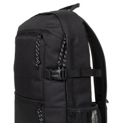 Eastpak Floid Pro rygs�k sort set skr�t fra siden