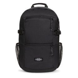Eastpak Floid Pro rygs�k sort set forfra med Eastpak logo
