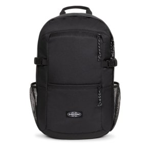 Eastpak Floid Pro rygs�k sort set forfra med Eastpak logo