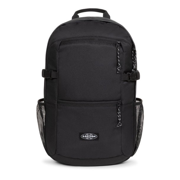 Eastpak Floid Pro rygs�k sort set forfra med Eastpak logo