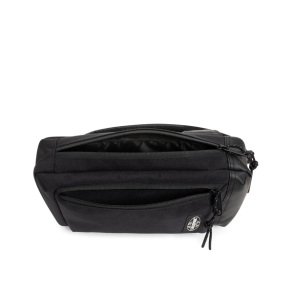 Eastpak Icon Sling crossbody taske sort set oppefra med lynl�slommer