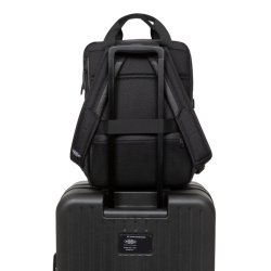 Eastpak Icon Totepack sort monteret p� trolleykuffert