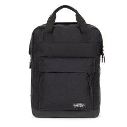 Eastpak Icon Totepack sort set forfra med Eastpak logo