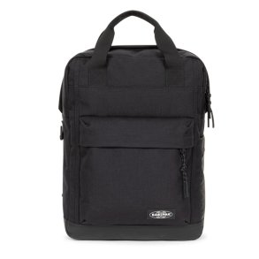 Eastpak Icon Totepack sort set forfra med Eastpak logo