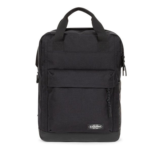 Eastpak Icon Totepack sort set forfra med Eastpak logo