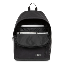 Eastpak Icon Pak&rsquo;r sort med �bent hovedrum og laptoplomme