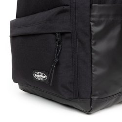 Eastpak Icon Pak&rsquo;r sort frontlomme med Eastpak logo