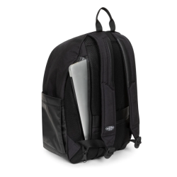 Eastpak Icon Pak&rsquo;r sort med laptoprum set fra siden