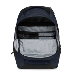 Eastpak Smallker Pro CS navy med �bent hovedrum og organiseringslommer