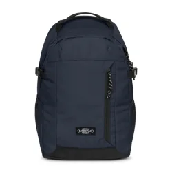 Eastpak Smallker Pro CS navy set forfra med Eastpak logo