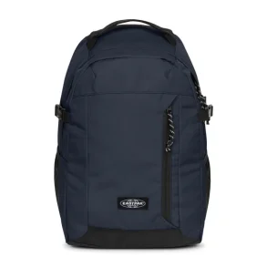 Eastpak Smallker Pro CS navy set forfra med Eastpak logo