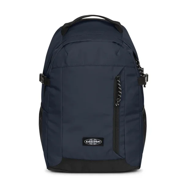 Eastpak Smallker Pro CS navy set forfra med Eastpak logo