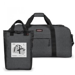  Eastpak Terminal + rejsetaske i Black Denim