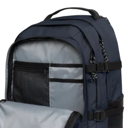 Eastpak Volker Pro CS navy indvendigt rum med netlomme og opdeling