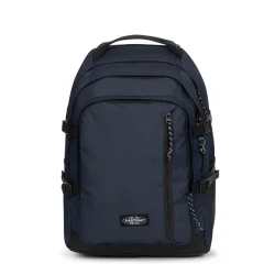 Eastpak Volker Pro CS navy set forfra med Eastpak logo og frontlomme
