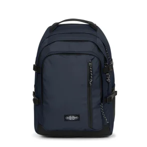 Eastpak Volker Pro CS navy set forfra med Eastpak logo og frontlomme