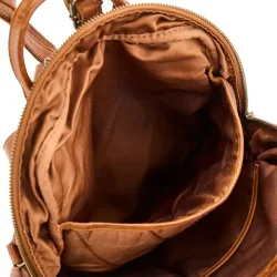 Pia Ries Eira Rygs�k Cognac