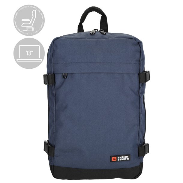 Enrico Benetti underseater rygsk i navy