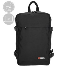 Enrico Benetti underseater rygsk i Sort