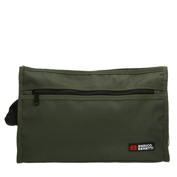 Enrico Benetti Amsterdam Toilettaske Oliven