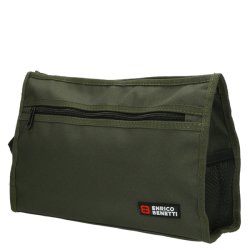 Enrico Benetti Amsterdam Toilettaske Oliven